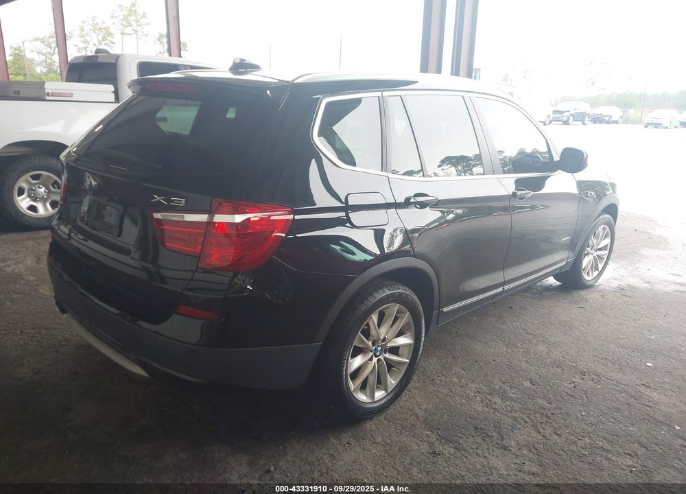 2013 BMW X3 XDRIVE28I VIN: 5UXWX9C59D0D08843