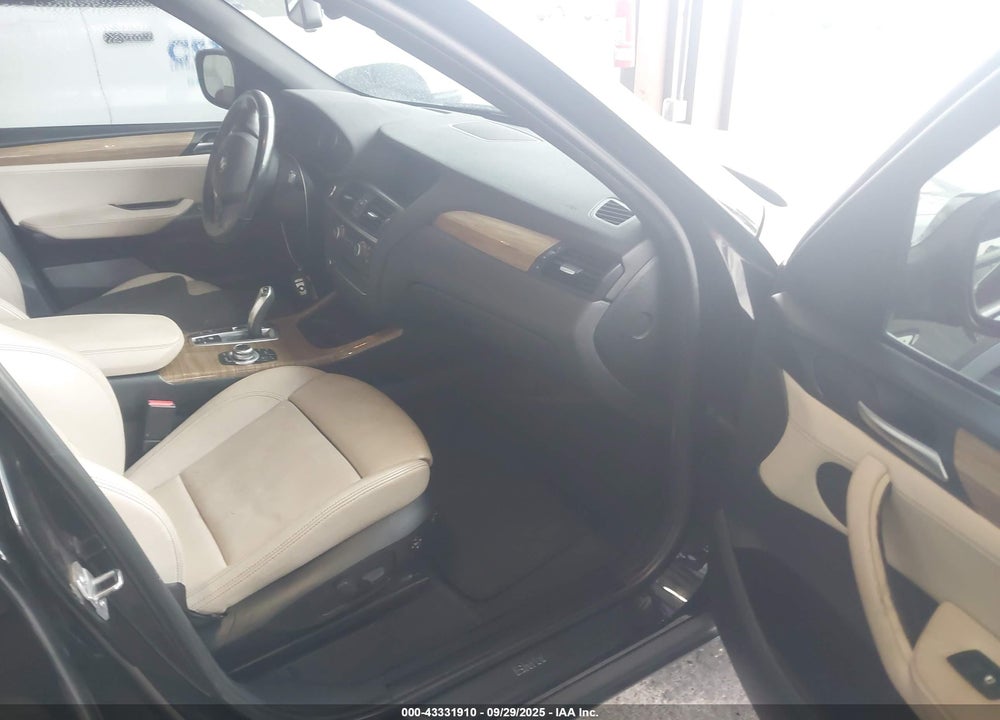 2013 BMW X3 XDRIVE28I VIN: 5UXWX9C59D0D08843