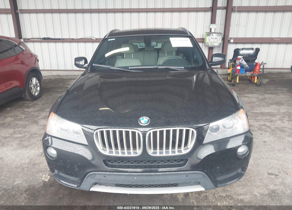 2013 BMW X3 XDRIVE28I VIN: 5UXWX9C59D0D08843