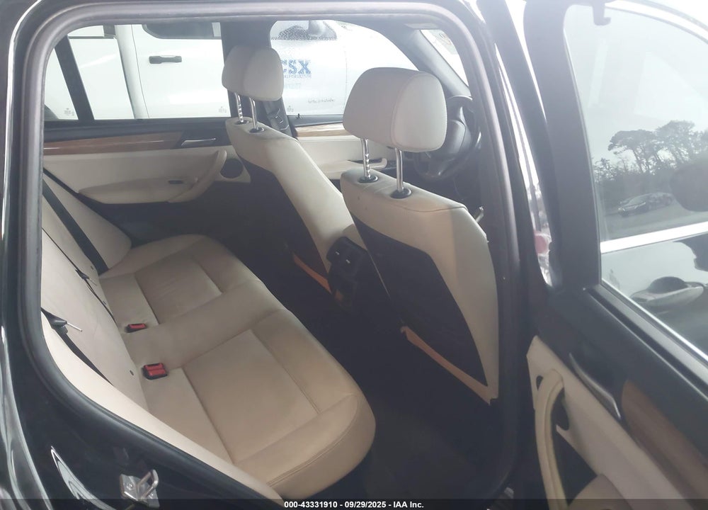 2013 BMW X3 XDRIVE28I VIN: 5UXWX9C59D0D08843