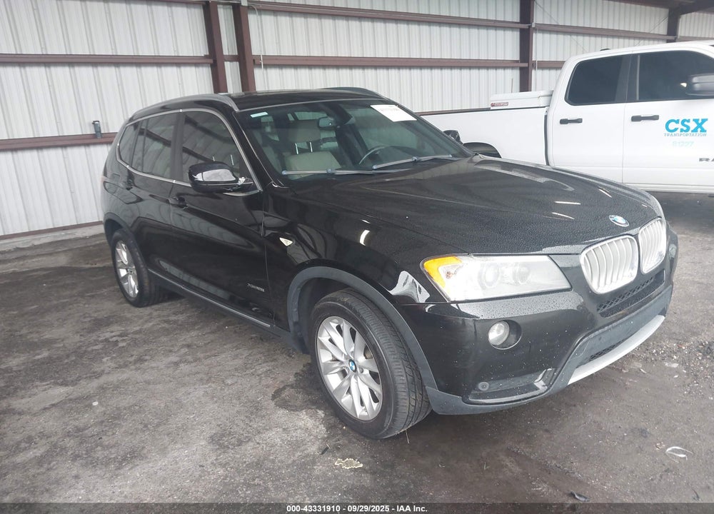 2013 BMW X3 XDRIVE28I VIN: 5UXWX9C59D0D08843
