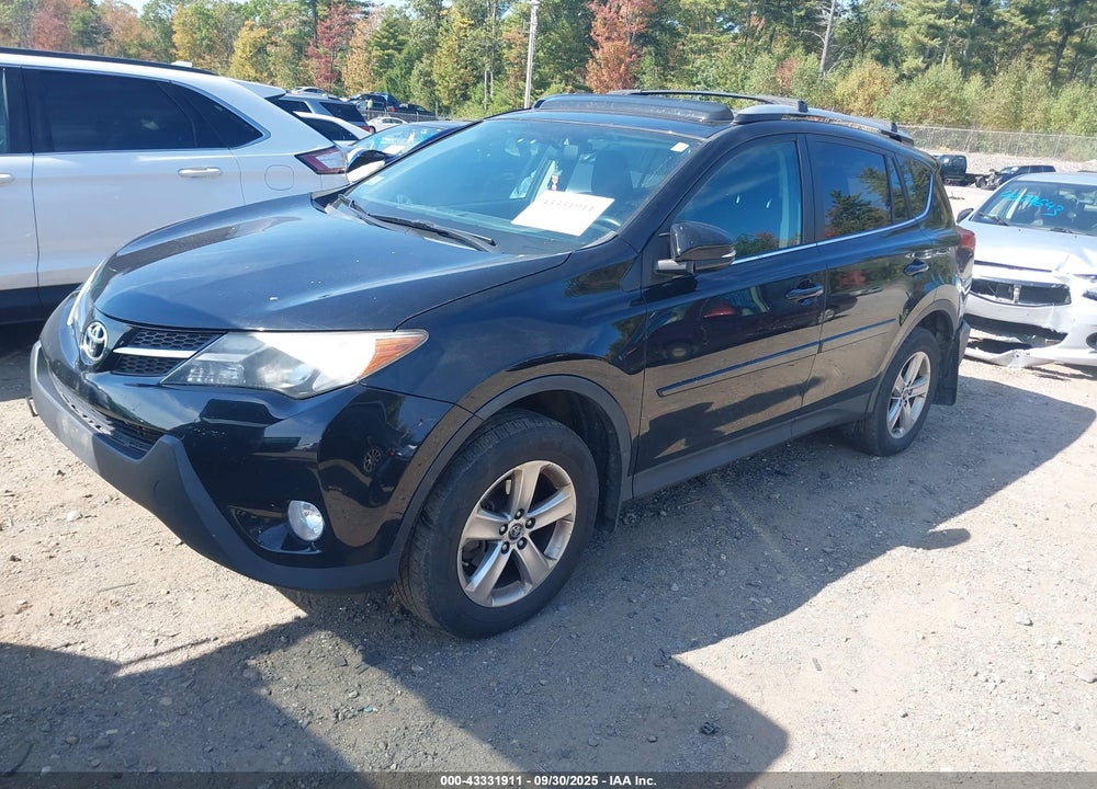 2015 TOYOTA RAV4 VIN: 2T3RFREV8FW232140