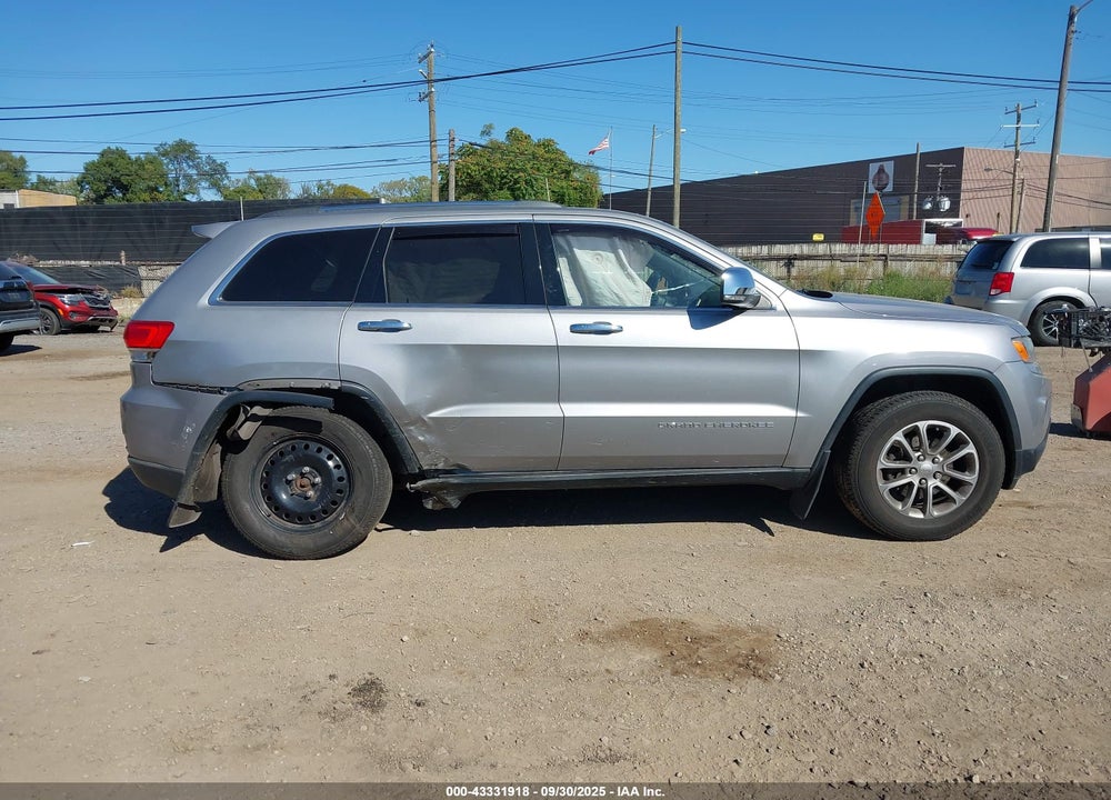 2015 JEEP GRAND CHEROKEE LIMITED VIN: 1C4RJFBG8FC679718