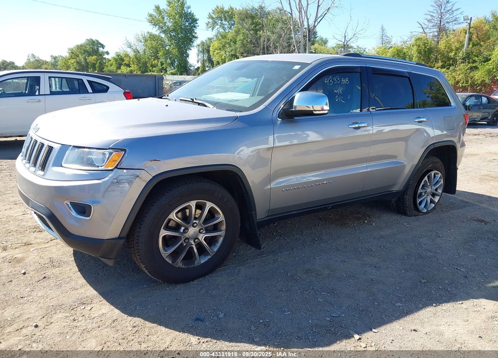 2015 JEEP GRAND CHEROKEE LIMITED VIN: 1C4RJFBG8FC679718