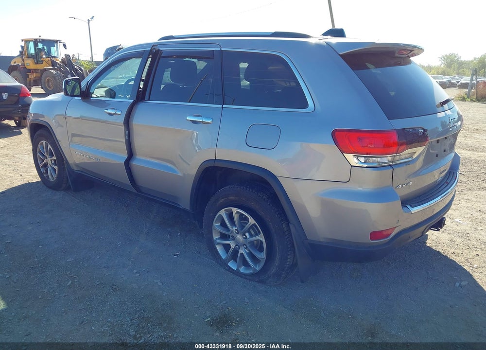 2015 JEEP GRAND CHEROKEE LIMITED VIN: 1C4RJFBG8FC679718