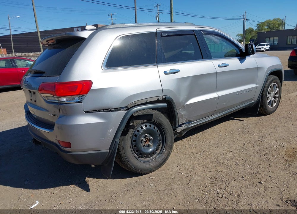 2015 JEEP GRAND CHEROKEE LIMITED VIN: 1C4RJFBG8FC679718