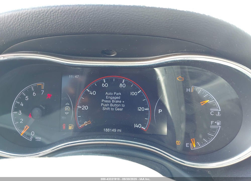 2015 JEEP GRAND CHEROKEE LIMITED VIN: 1C4RJFBG8FC679718