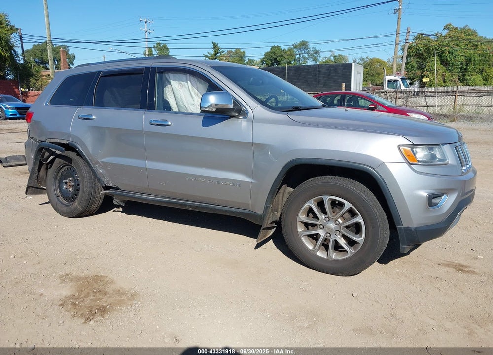2015 JEEP GRAND CHEROKEE LIMITED VIN: 1C4RJFBG8FC679718