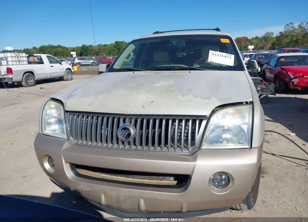2006 MERCURY MOUNTAINEER LUXURY VIN: 4M2EU47E06ZJ00536