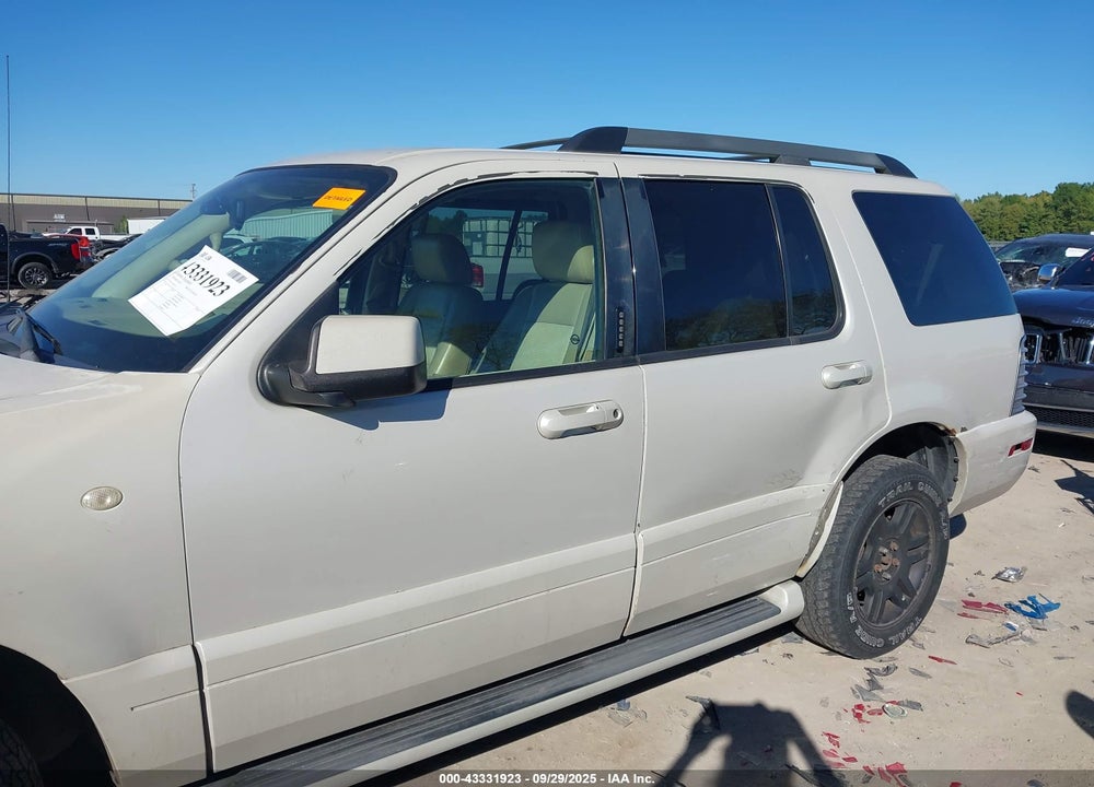 2006 MERCURY MOUNTAINEER LUXURY VIN: 4M2EU47E06ZJ00536