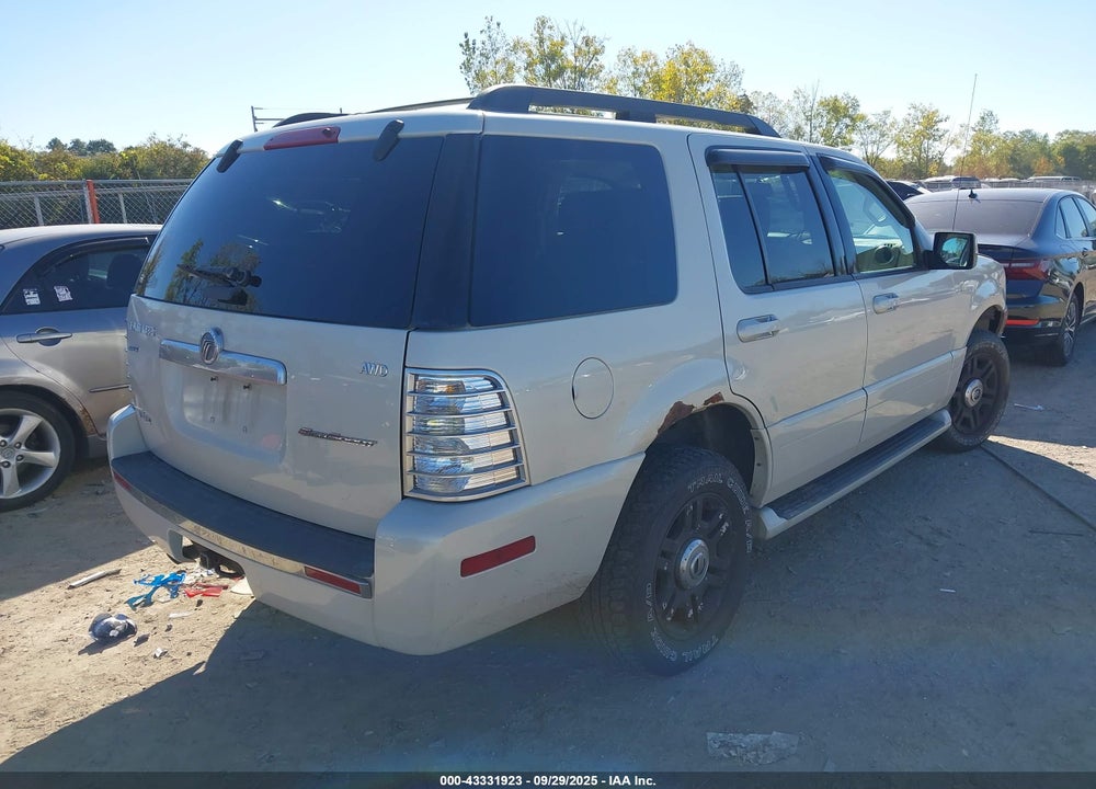 2006 MERCURY MOUNTAINEER LUXURY VIN: 4M2EU47E06ZJ00536