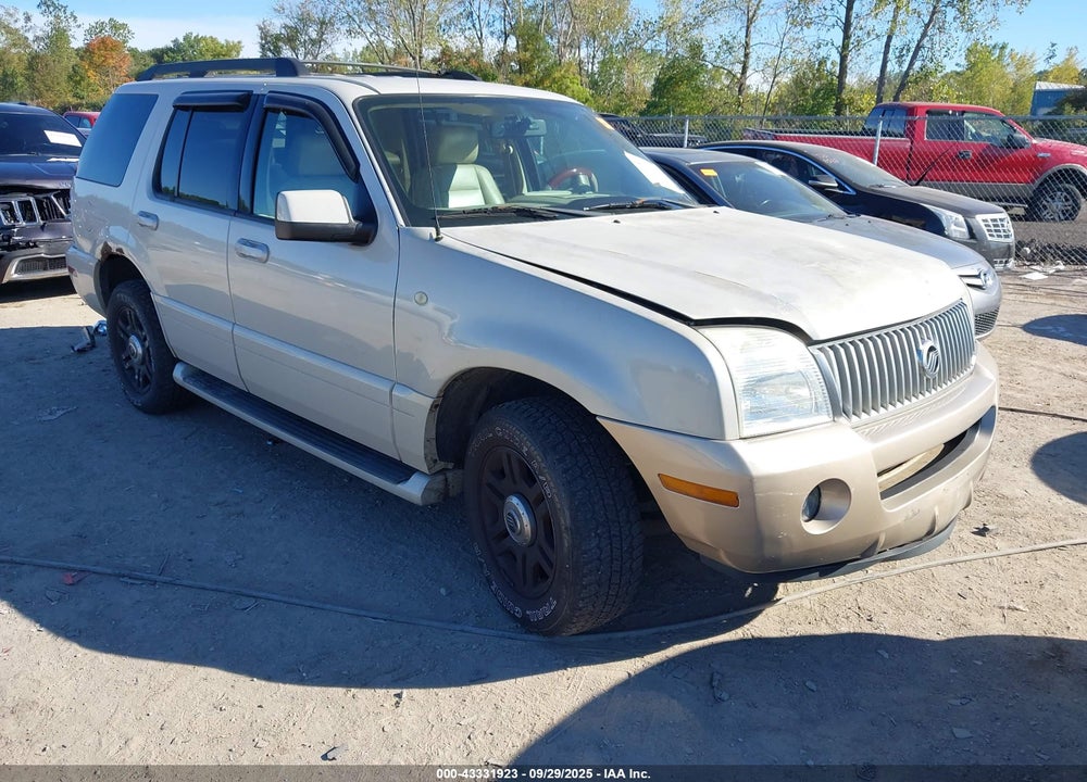 2006 MERCURY MOUNTAINEER LUXURY VIN: 4M2EU47E06ZJ00536