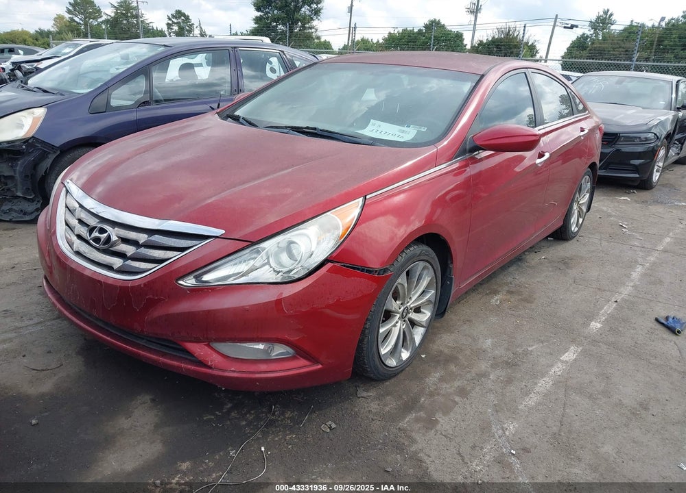 2011 HYUNDAI SONATA SE 2.0T VIN: 5NPEC4ABXBH215525