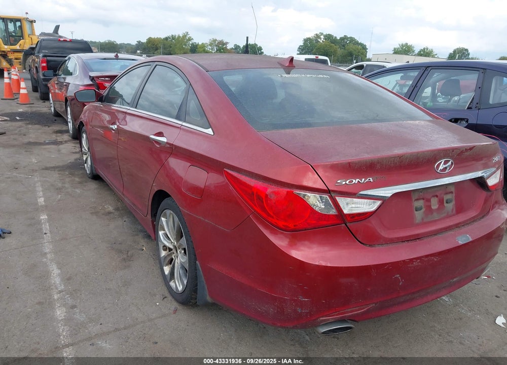 2011 HYUNDAI SONATA SE 2.0T VIN: 5NPEC4ABXBH215525