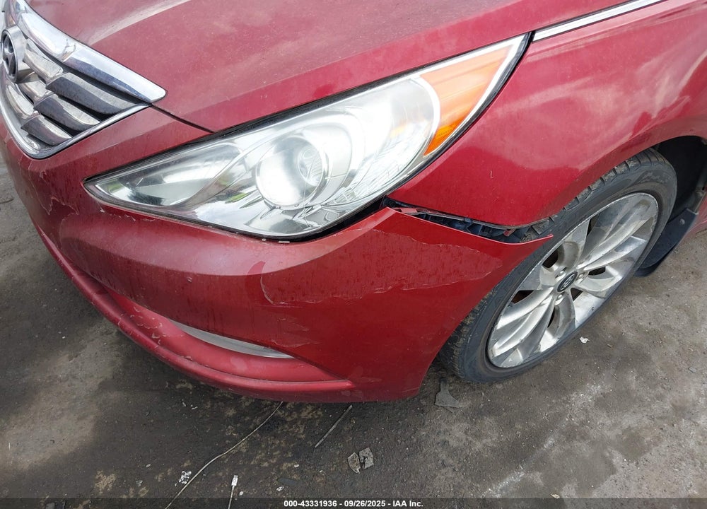 2011 HYUNDAI SONATA SE 2.0T VIN: 5NPEC4ABXBH215525
