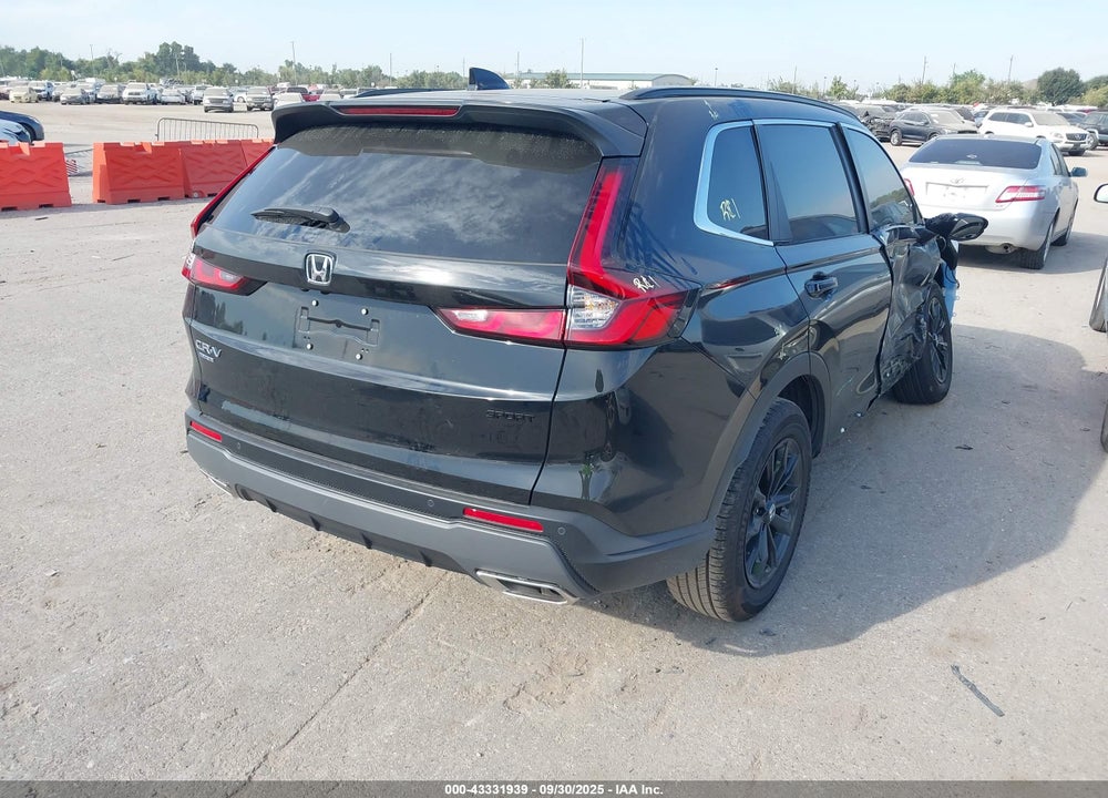 2025 HONDA CR-V VIN: 5J6RS5H83SL014351
