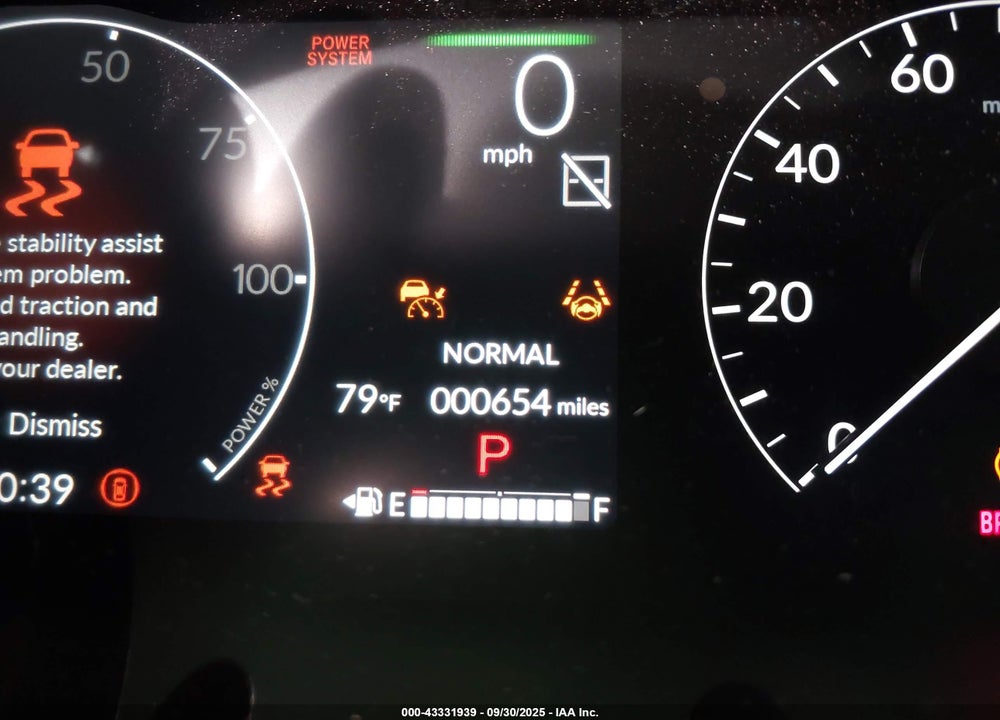 2025 HONDA CR-V VIN: 5J6RS5H83SL014351