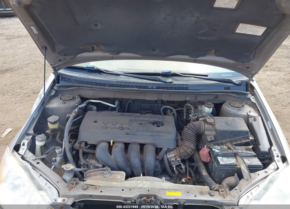 2005 TOYOTA COROLLA LE VIN: 1NXBR32E25Z378907