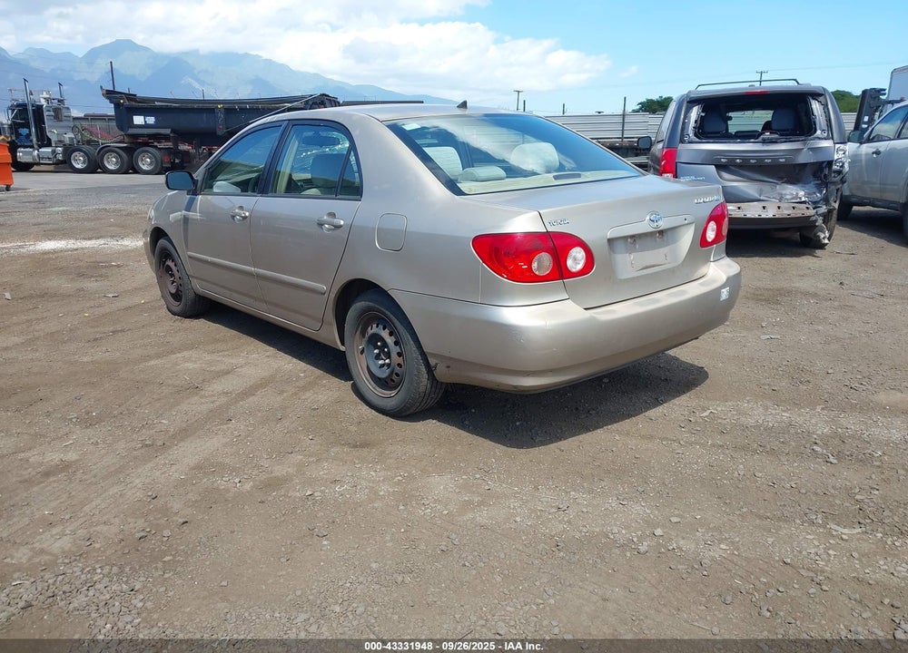 2005 TOYOTA COROLLA LE VIN: 1NXBR32E25Z378907