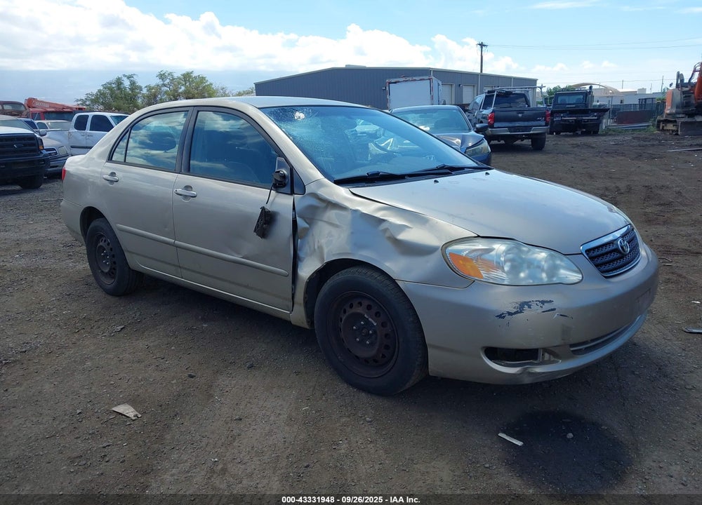 2005 TOYOTA COROLLA LE VIN: 1NXBR32E25Z378907