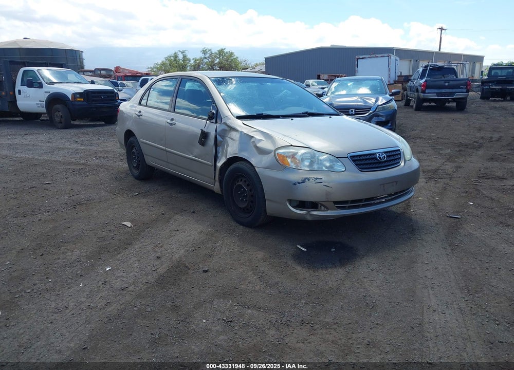 2005 TOYOTA COROLLA LE VIN: 1NXBR32E25Z378907
