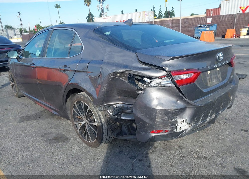 2019 TOYOTA CAMRY SE VIN: 4T1B11HK4KU277162