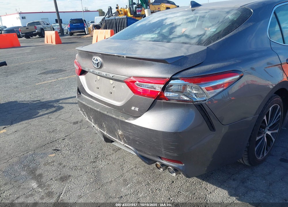 2019 TOYOTA CAMRY SE VIN: 4T1B11HK4KU277162