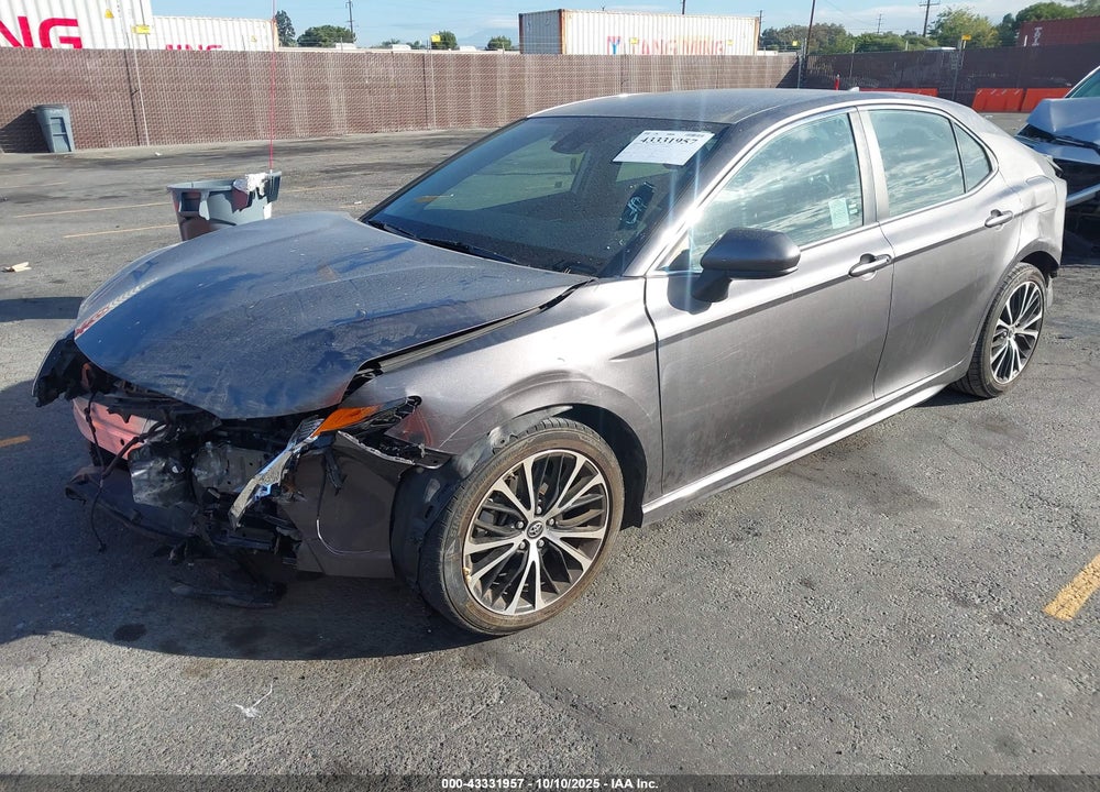 2019 TOYOTA CAMRY SE VIN: 4T1B11HK4KU277162