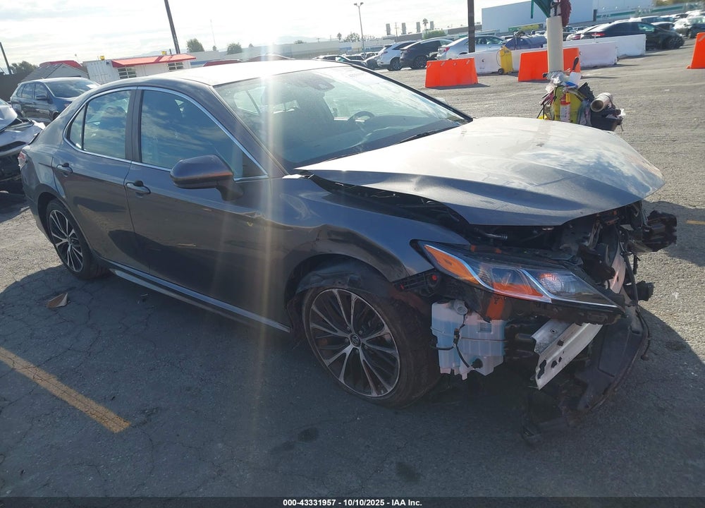 2019 TOYOTA CAMRY SE VIN: 4T1B11HK4KU277162