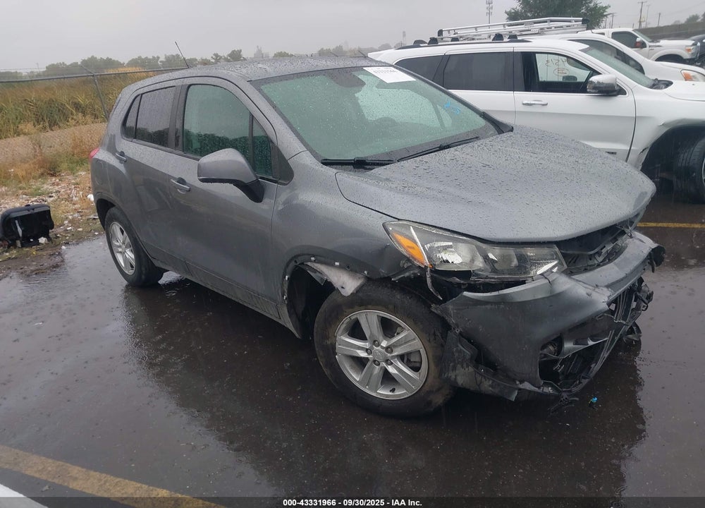 2020 CHEVROLET TRAX FWD LS VIN: 3GNCJKSB5LL227154