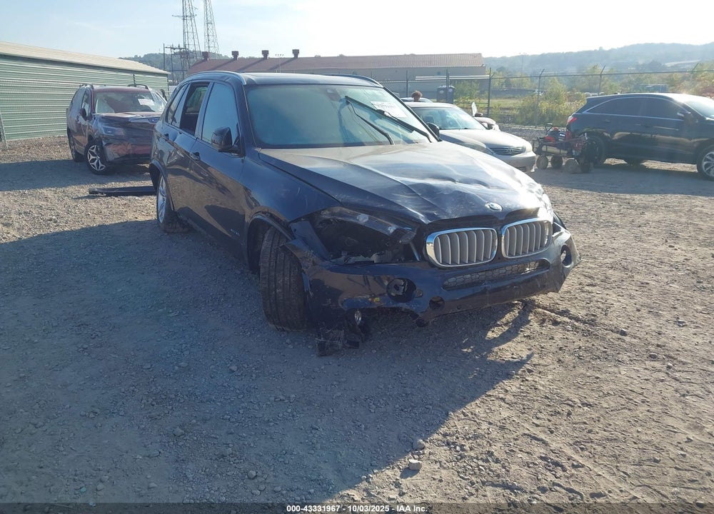 2018 BMW X5 XDRIVE50I VIN: 5UXKR6C59JL069826