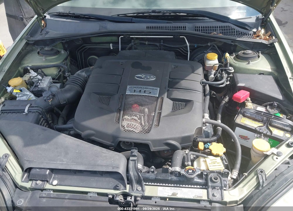 2007 SUBARU OUTBACK 3.0R L.L. BEAN EDITION VIN: 4S4BP86C274304465