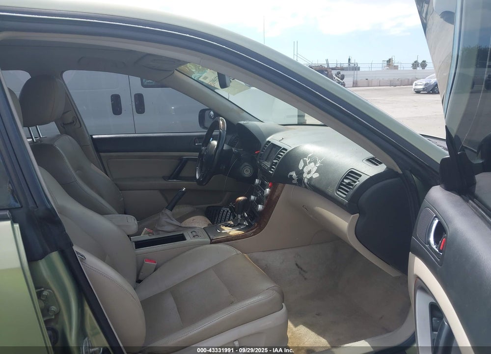 2007 SUBARU OUTBACK 3.0R L.L. BEAN EDITION VIN: 4S4BP86C274304465