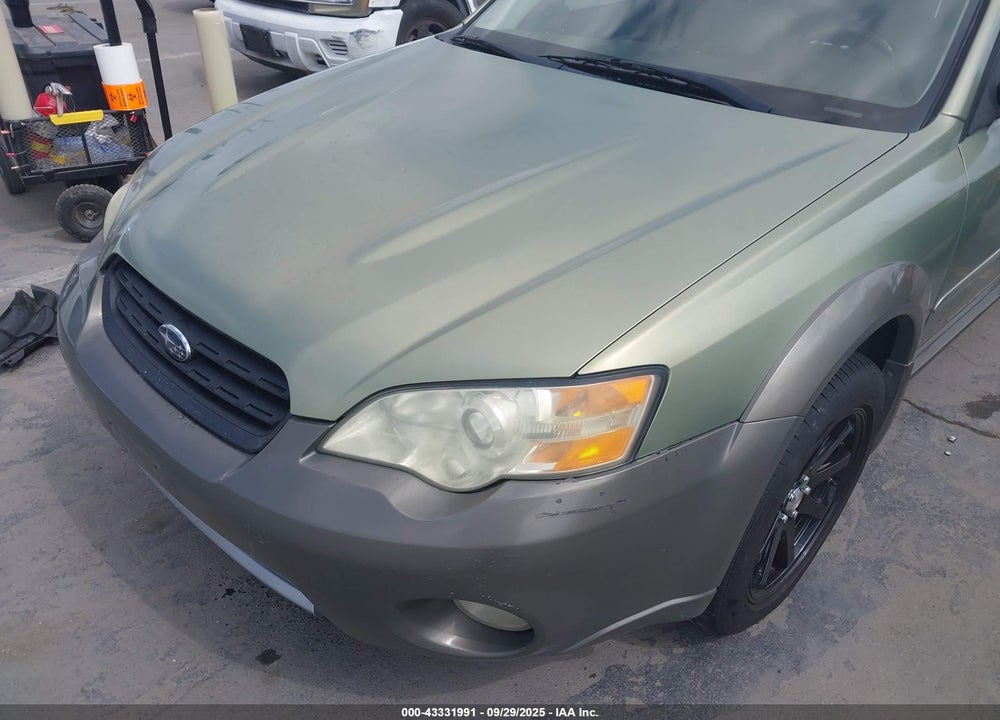 2007 SUBARU OUTBACK 3.0R L.L. BEAN EDITION VIN: 4S4BP86C274304465