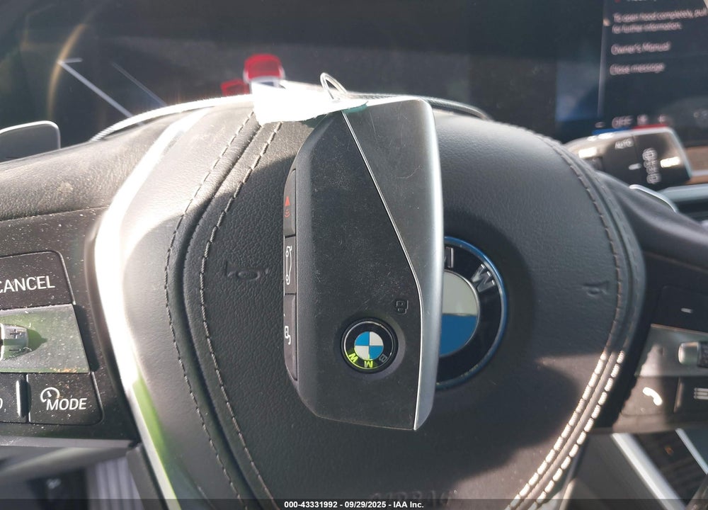 2024 BMW X5 PHEV XDRIVE50E VIN: 5UX43EU04R9U07861