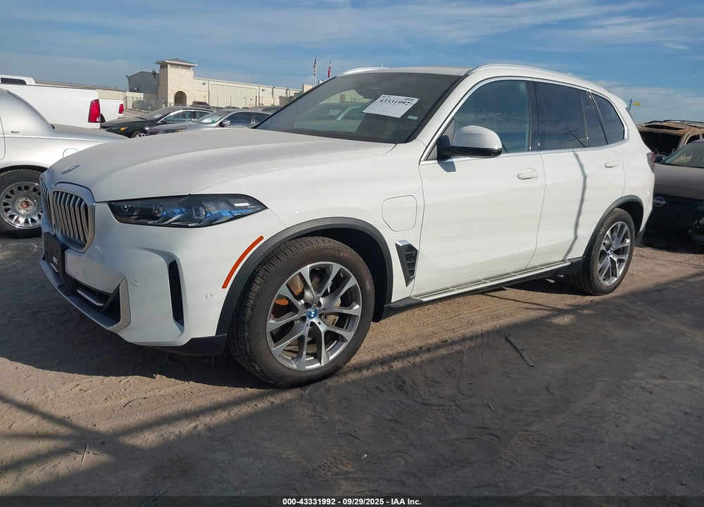 2024 BMW X5 PHEV XDRIVE50E VIN: 5UX43EU04R9U07861
