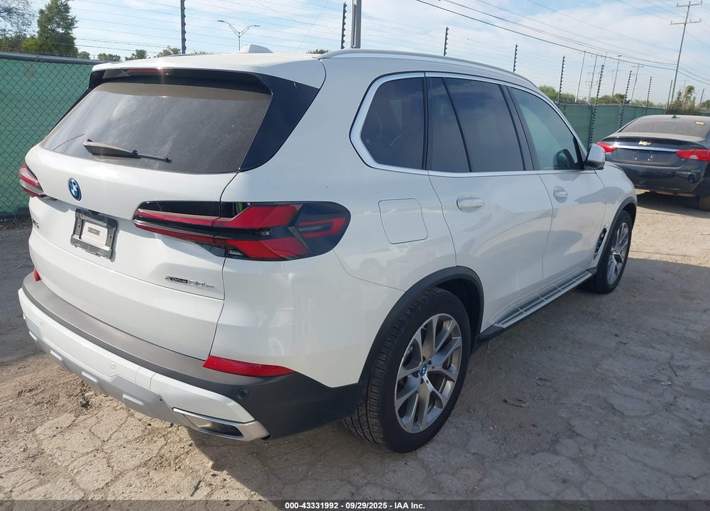 2024 BMW X5 PHEV XDRIVE50E VIN: 5UX43EU04R9U07861