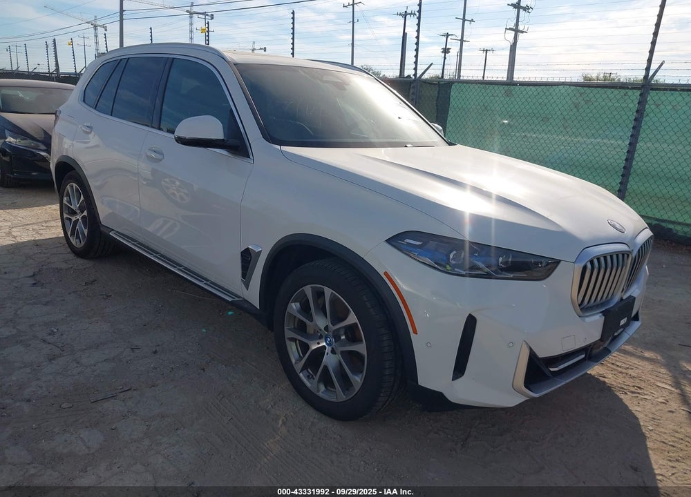 2024 BMW X5 PHEV XDRIVE50E VIN: 5UX43EU04R9U07861