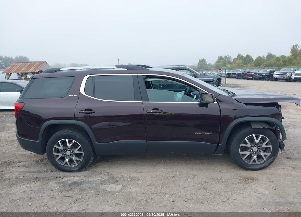 2021 GMC ACADIA AWD SLE VIN: 1GKKNRLS7MZ175248
