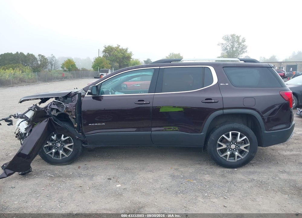 2021 GMC ACADIA AWD SLE VIN: 1GKKNRLS7MZ175248