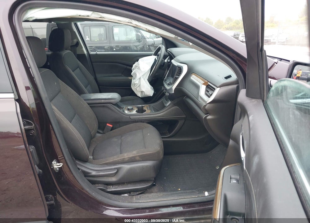 2021 GMC ACADIA AWD SLE VIN: 1GKKNRLS7MZ175248