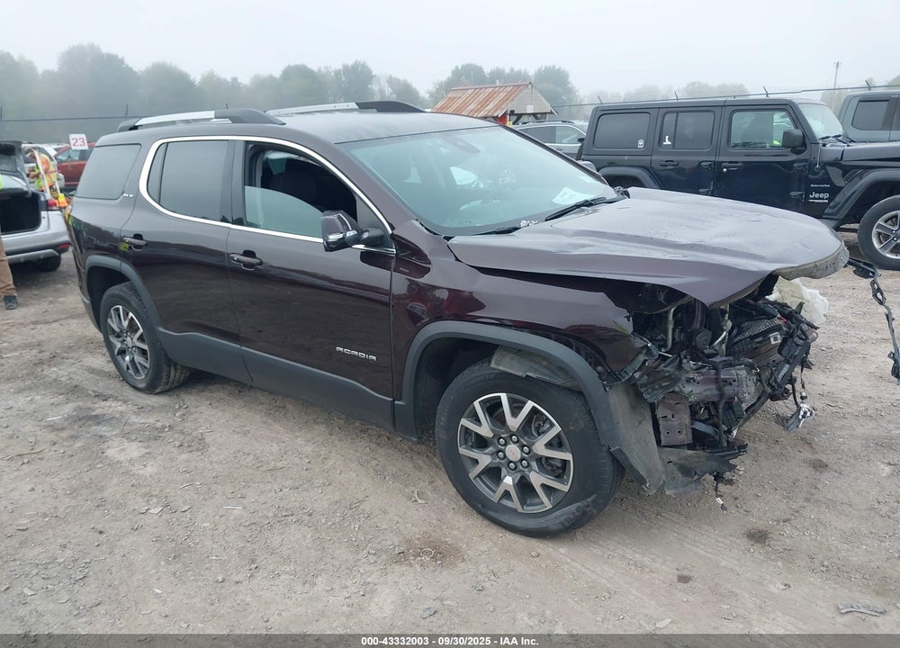 2021 GMC ACADIA AWD SLE VIN: 1GKKNRLS7MZ175248