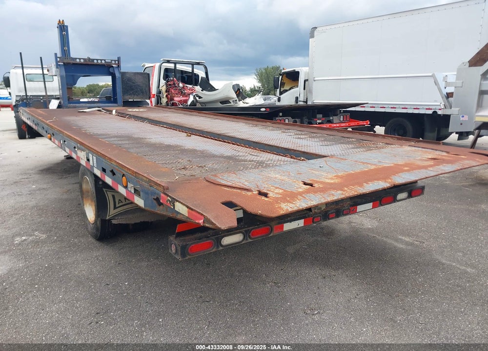 2015 LANDOLL CORP TRAILER VIN: 1LH342KG1F1021383