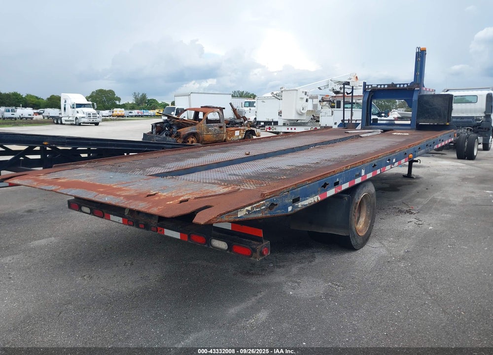 2015 LANDOLL CORP TRAILER VIN: 1LH342KG1F1021383