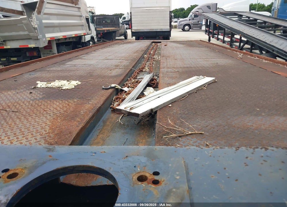2015 LANDOLL CORP TRAILER VIN: 1LH342KG1F1021383