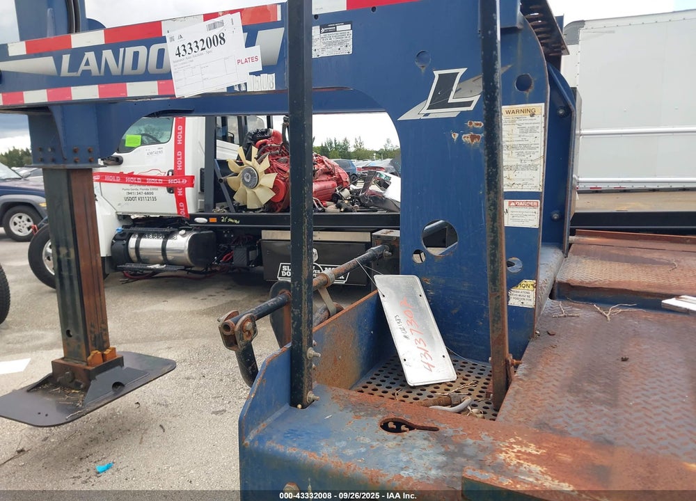 2015 LANDOLL CORP TRAILER VIN: 1LH342KG1F1021383