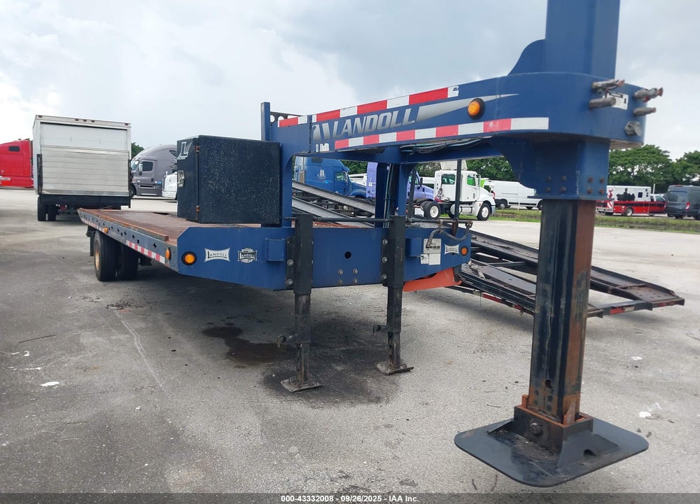 2015 LANDOLL CORP TRAILER VIN: 1LH342KG1F1021383