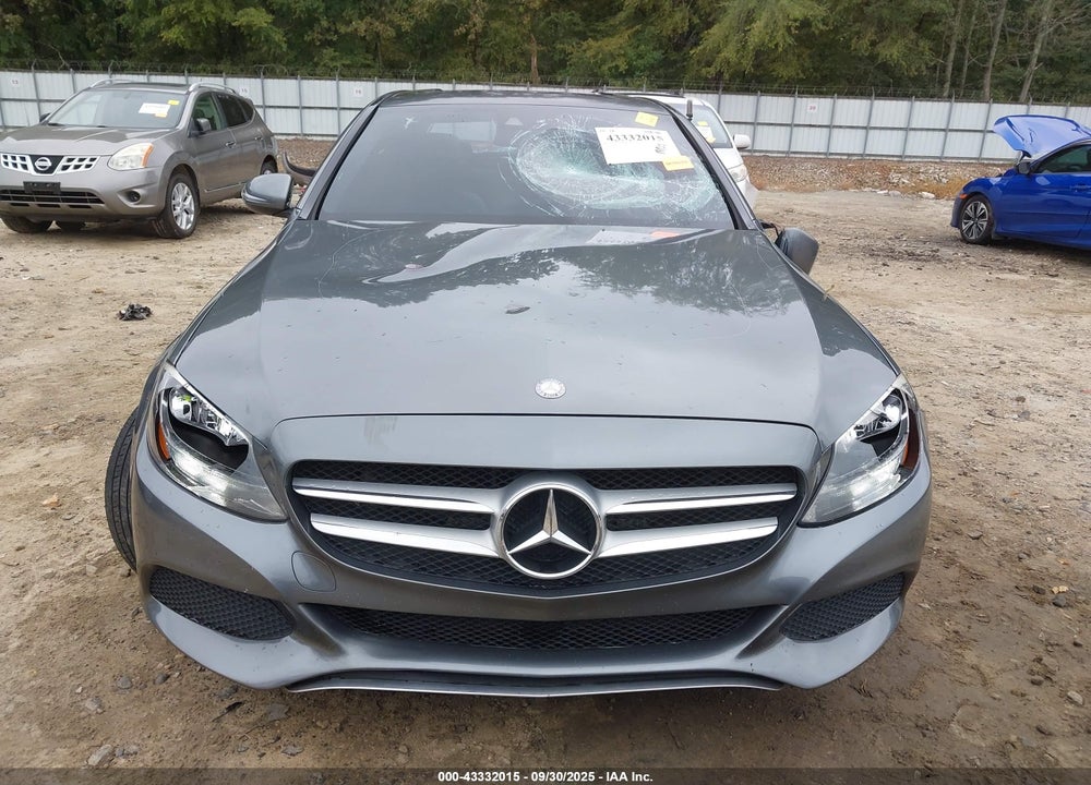 2017 MERCEDES-BENZ C 300 VIN: WDDWF4JB7HR262515