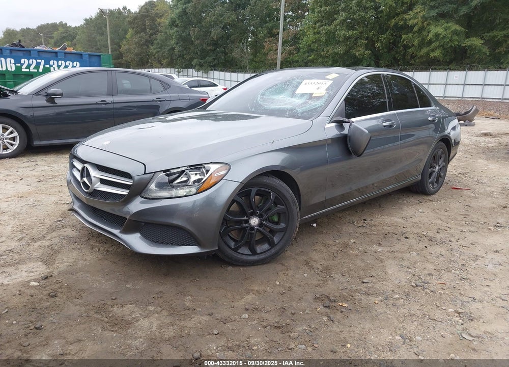 2017 MERCEDES-BENZ C 300 VIN: WDDWF4JB7HR262515