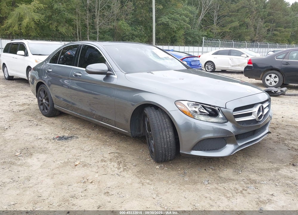 2017 MERCEDES-BENZ C 300 VIN: WDDWF4JB7HR262515